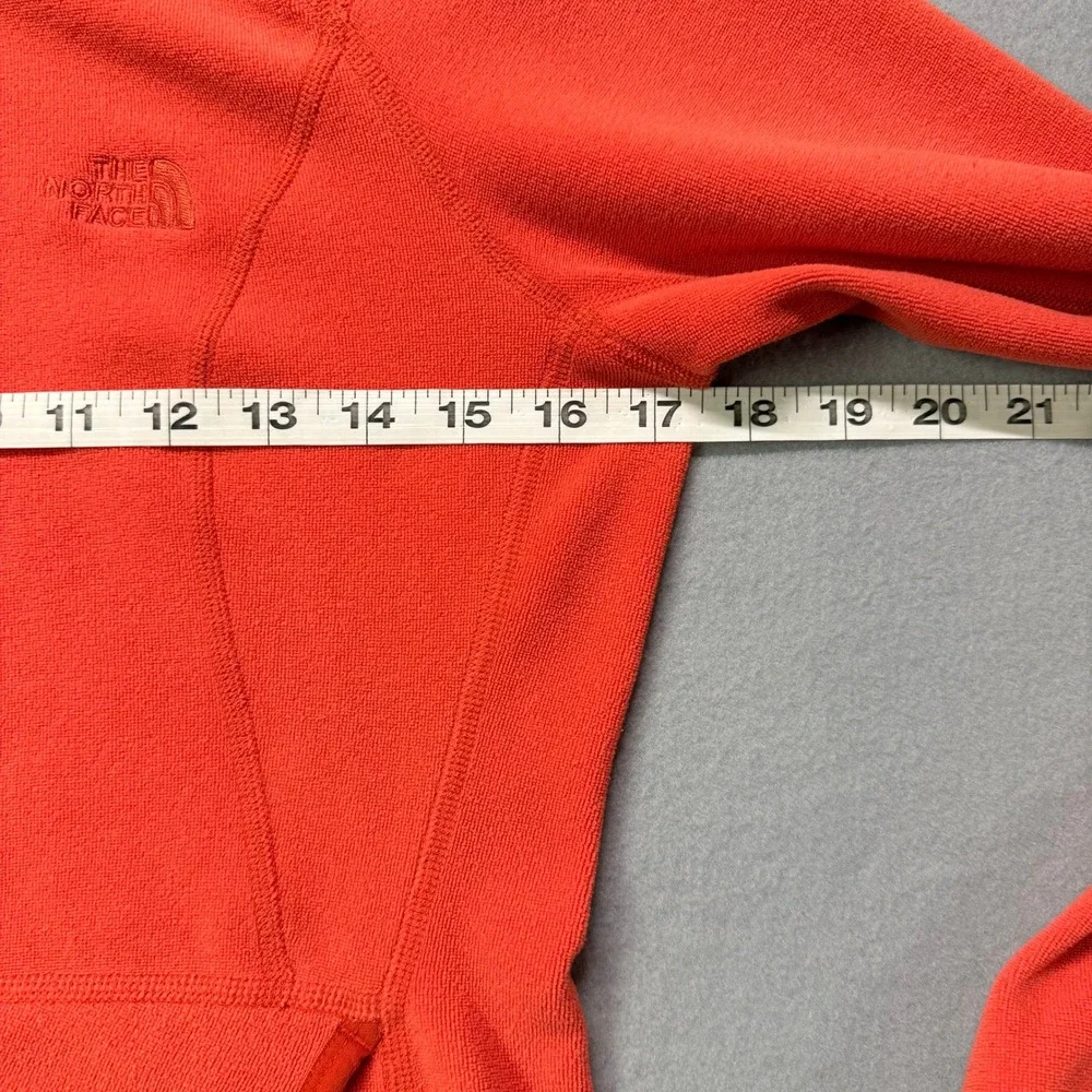 The North Face Womens Fleece Hoodie Zip Up Polartec Classic S‎  Streetwear retro